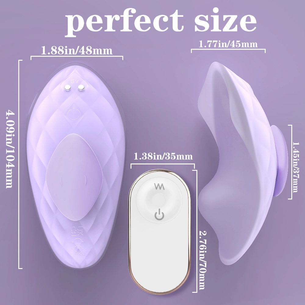 Стимулятор клитора в трусики на ДУ Pleasure SHD-S644-2 Эротик 43 (Erotic)